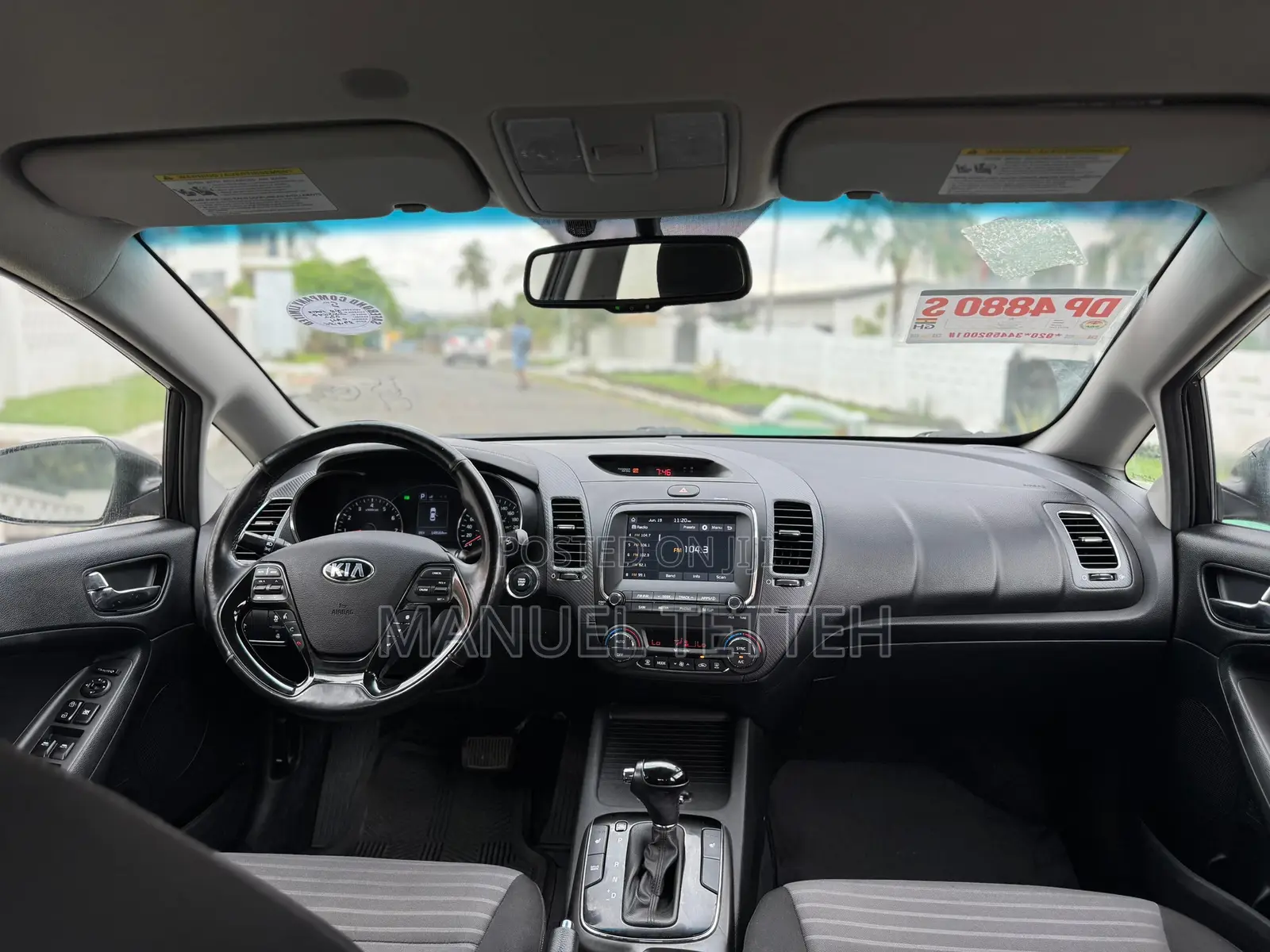 Kia Forte EX Sedan 2018 Black