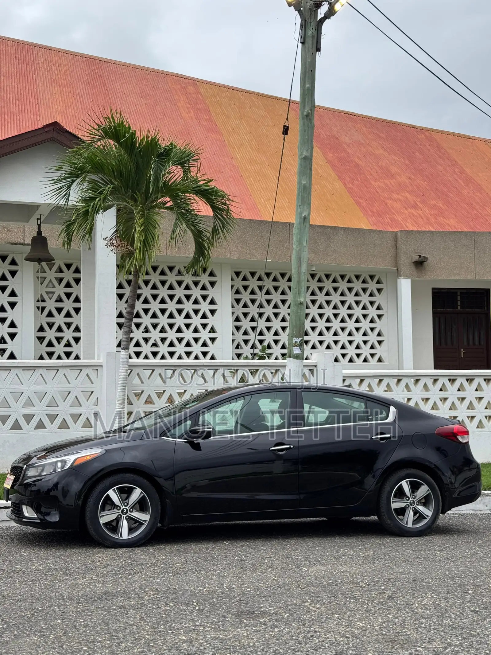 Kia Forte EX Sedan 2018 Black
