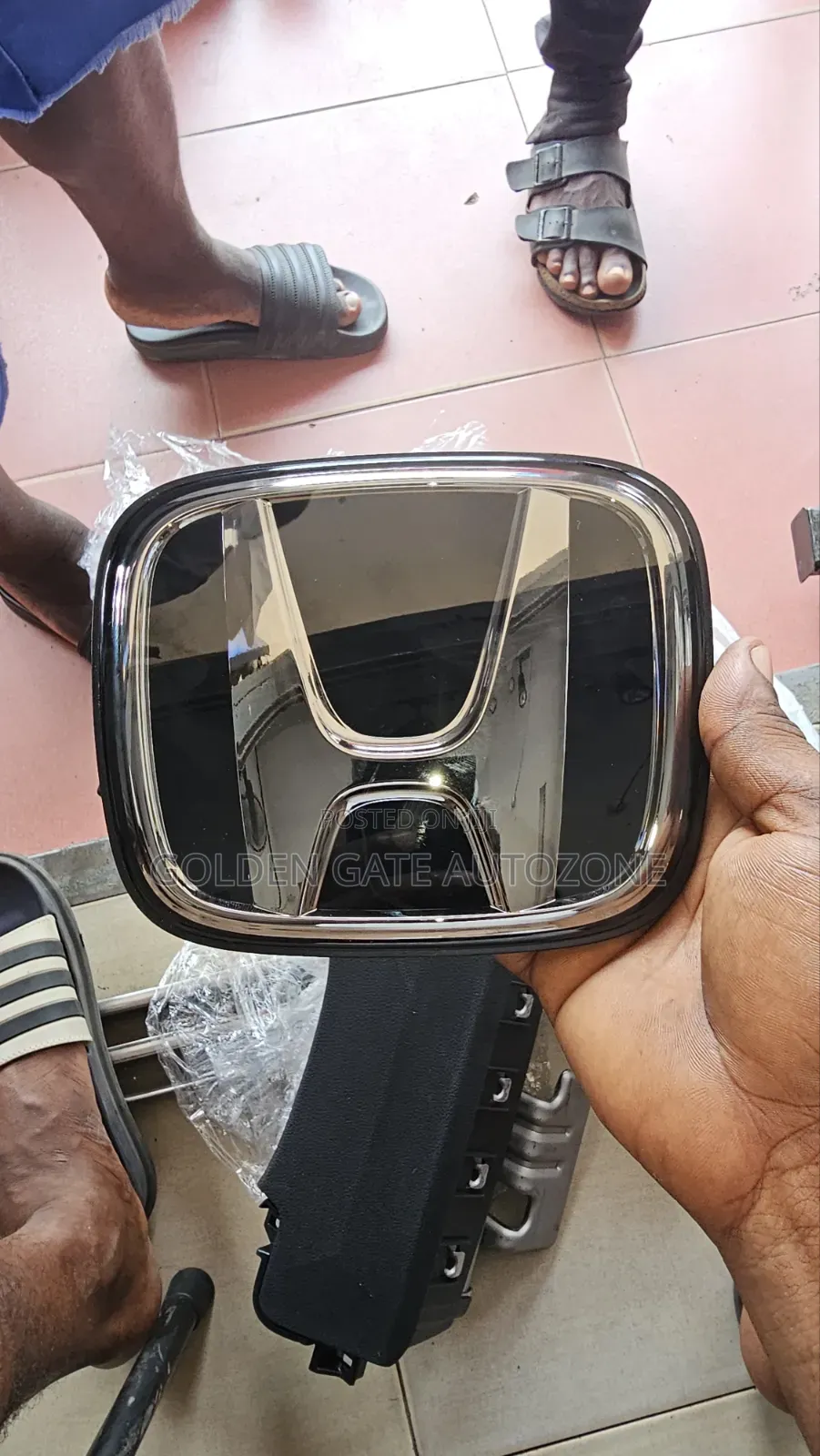 Honda CRV 2023 to 2026 Original Logo Sensor Types
