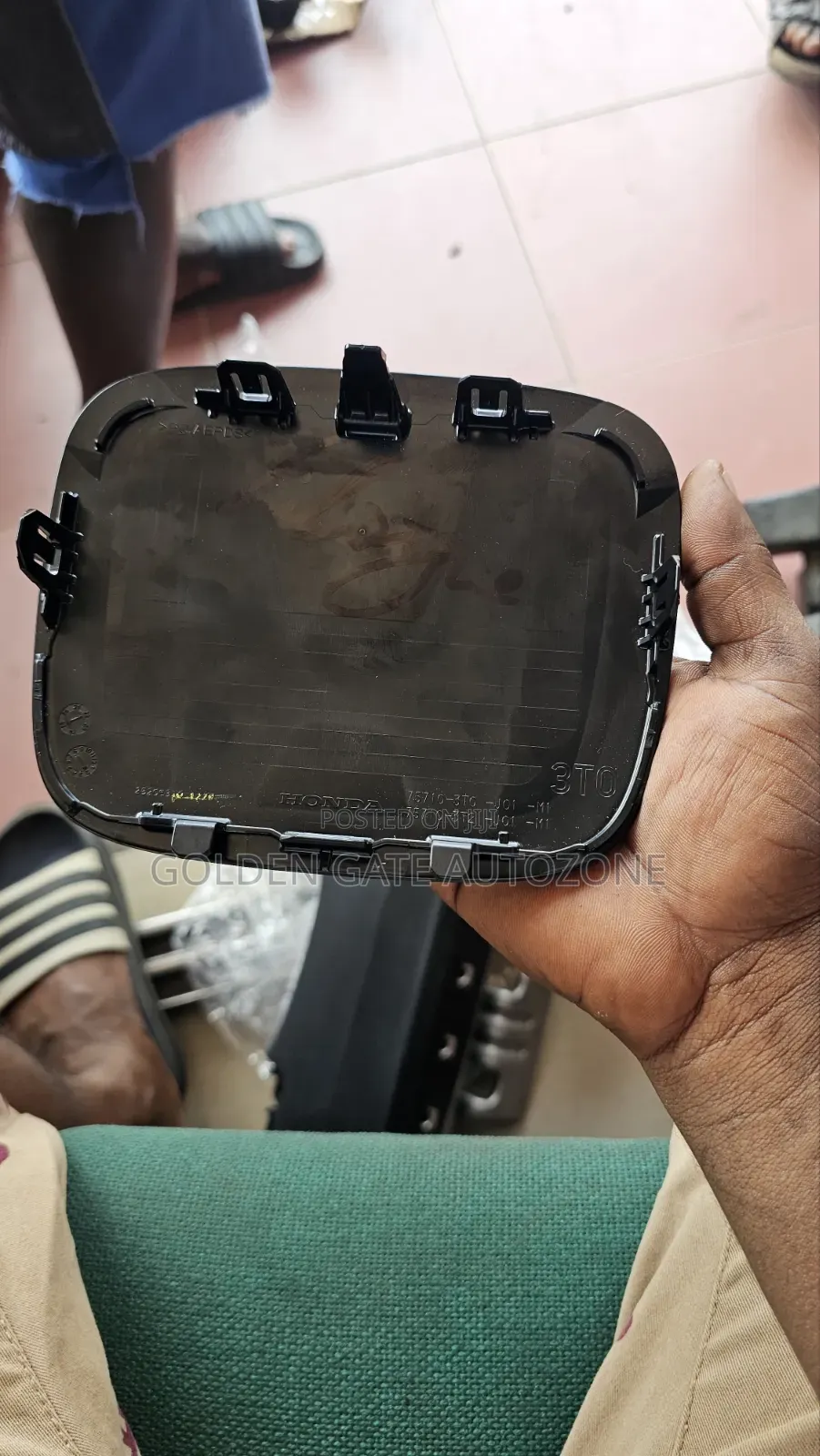 Honda CRV 2023 to 2026 Original Logo Sensor Types