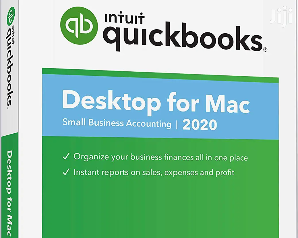 Intuit Quickbooks 2020 for Mac