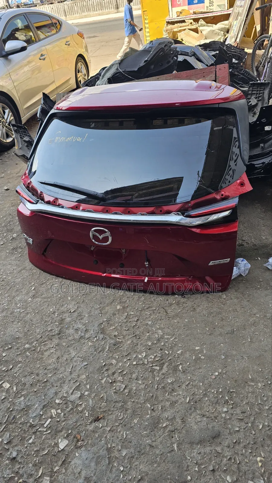 Mazda Cx9 2016 O 2025 Boot