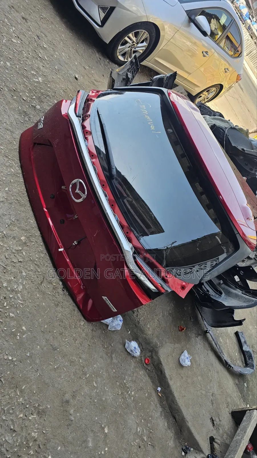Mazda Cx9 2016 O 2025 Boot