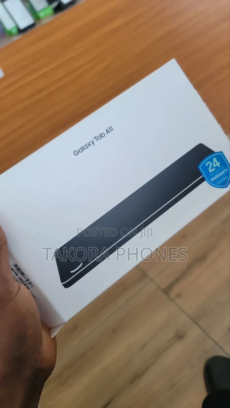 New Samsung Galaxy Tab A11 128 GB Gray
