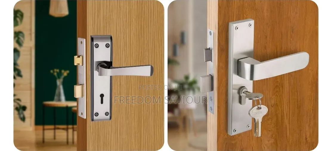 Mortise Door Lock Set With Lever Handle