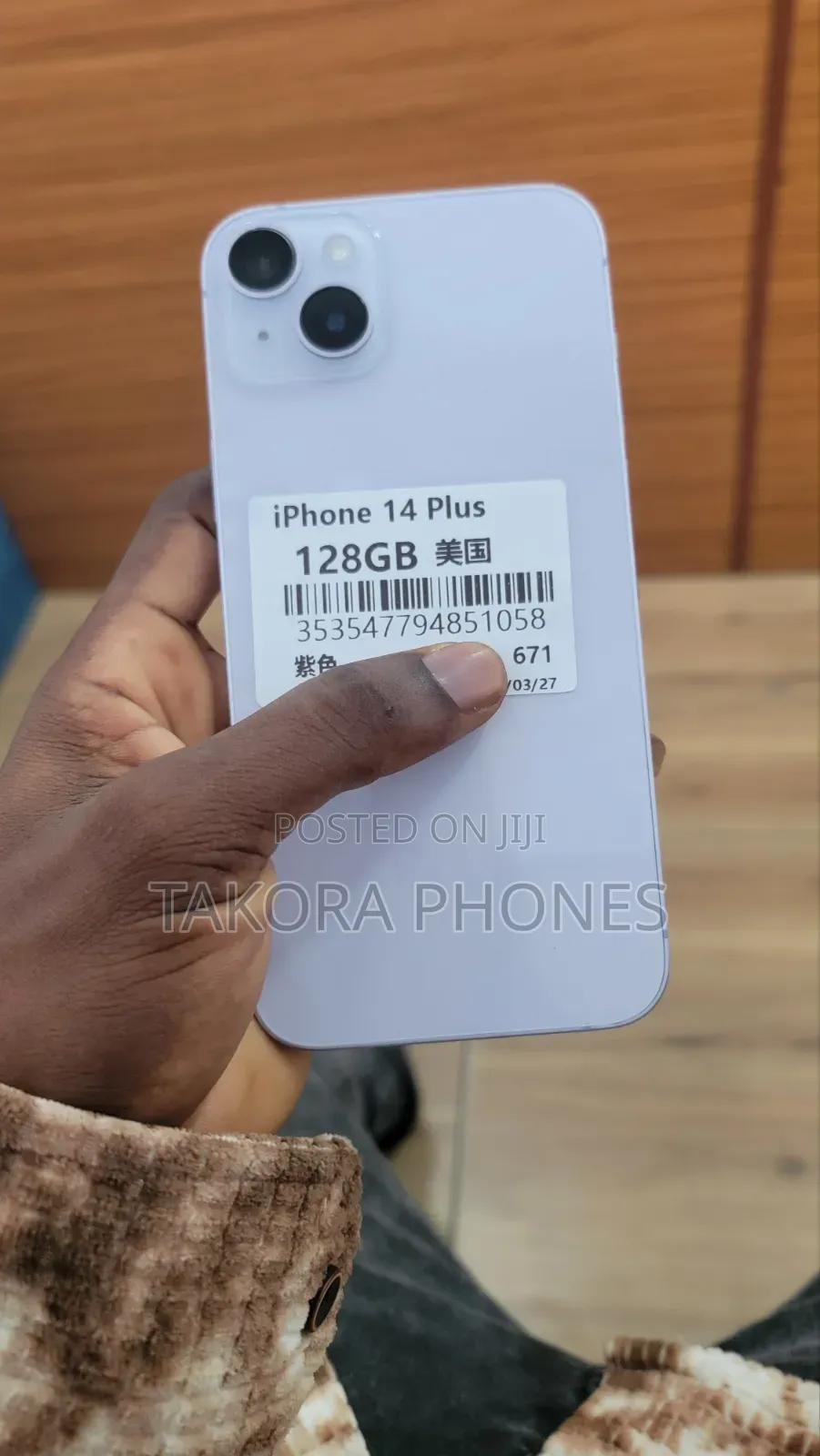 Apple iPhone 14 Plus 128 GB Purple