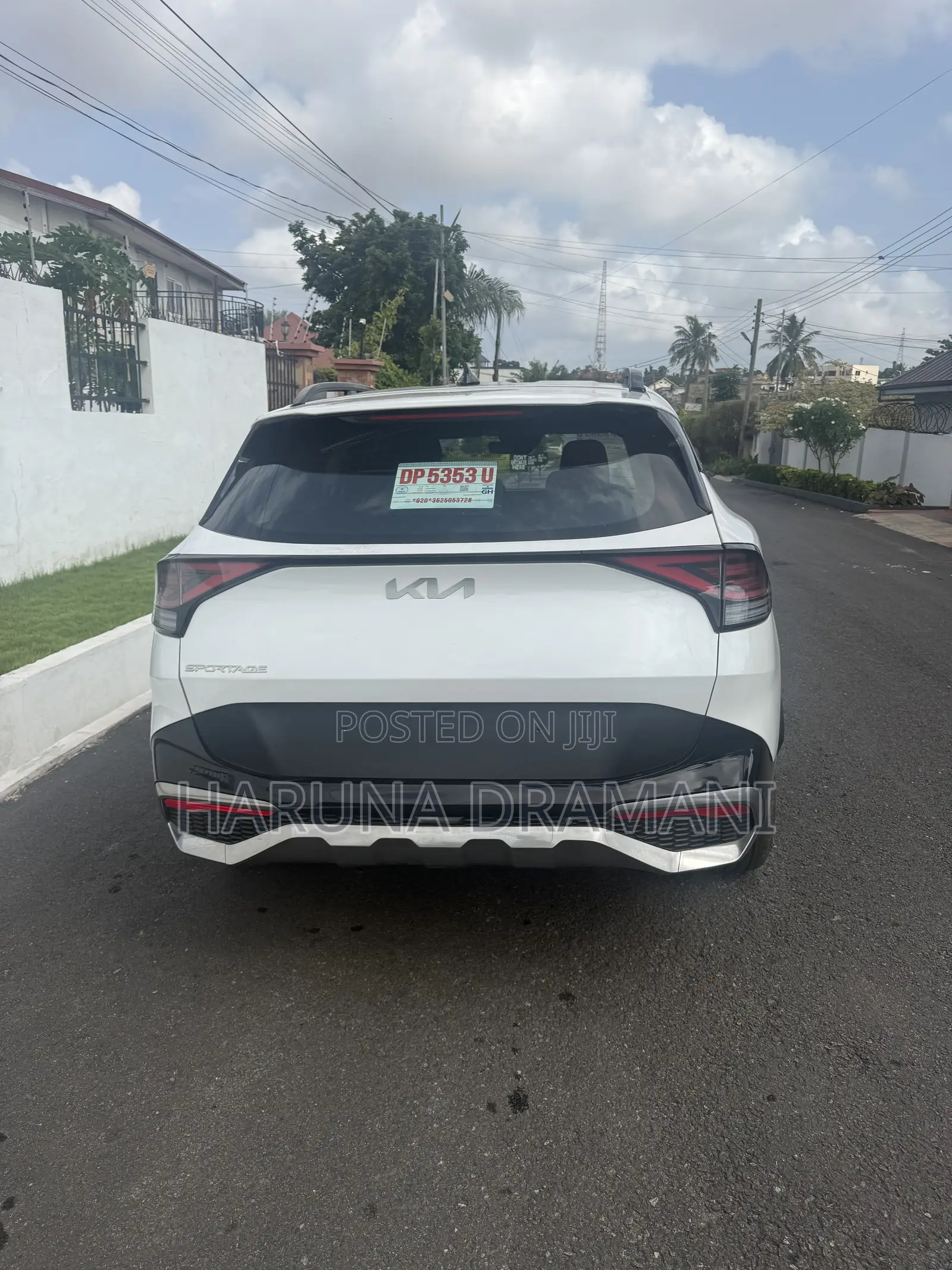 Kia Sportage EX 2024 White
