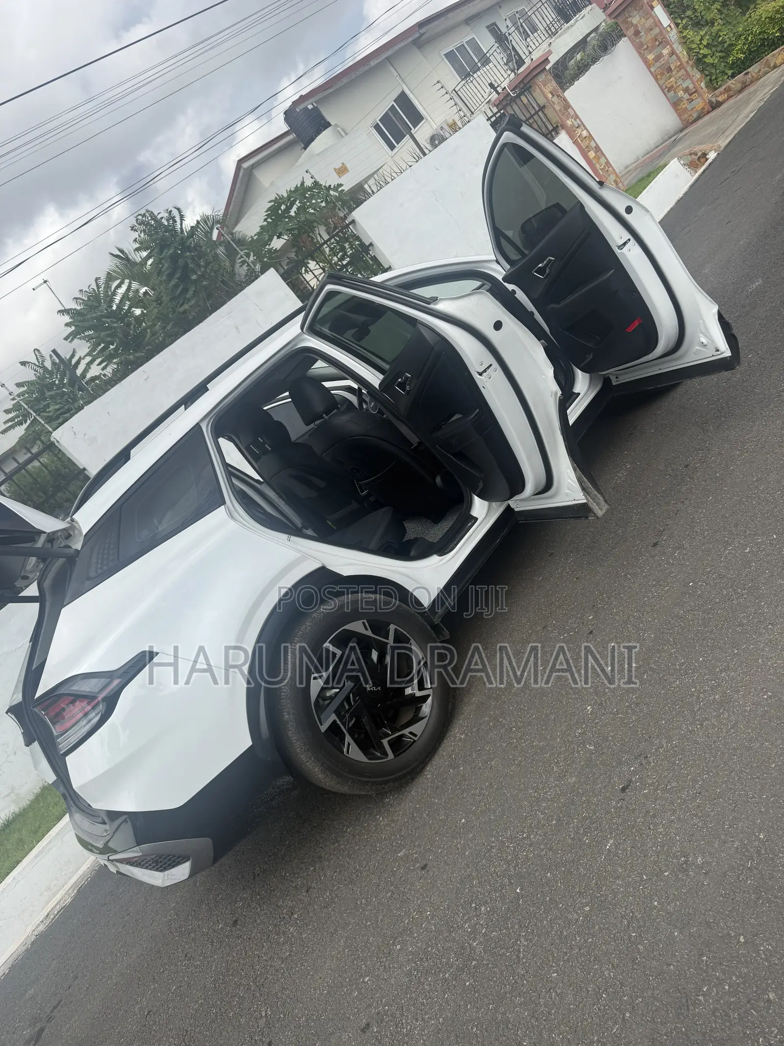 Kia Sportage EX 2024 White