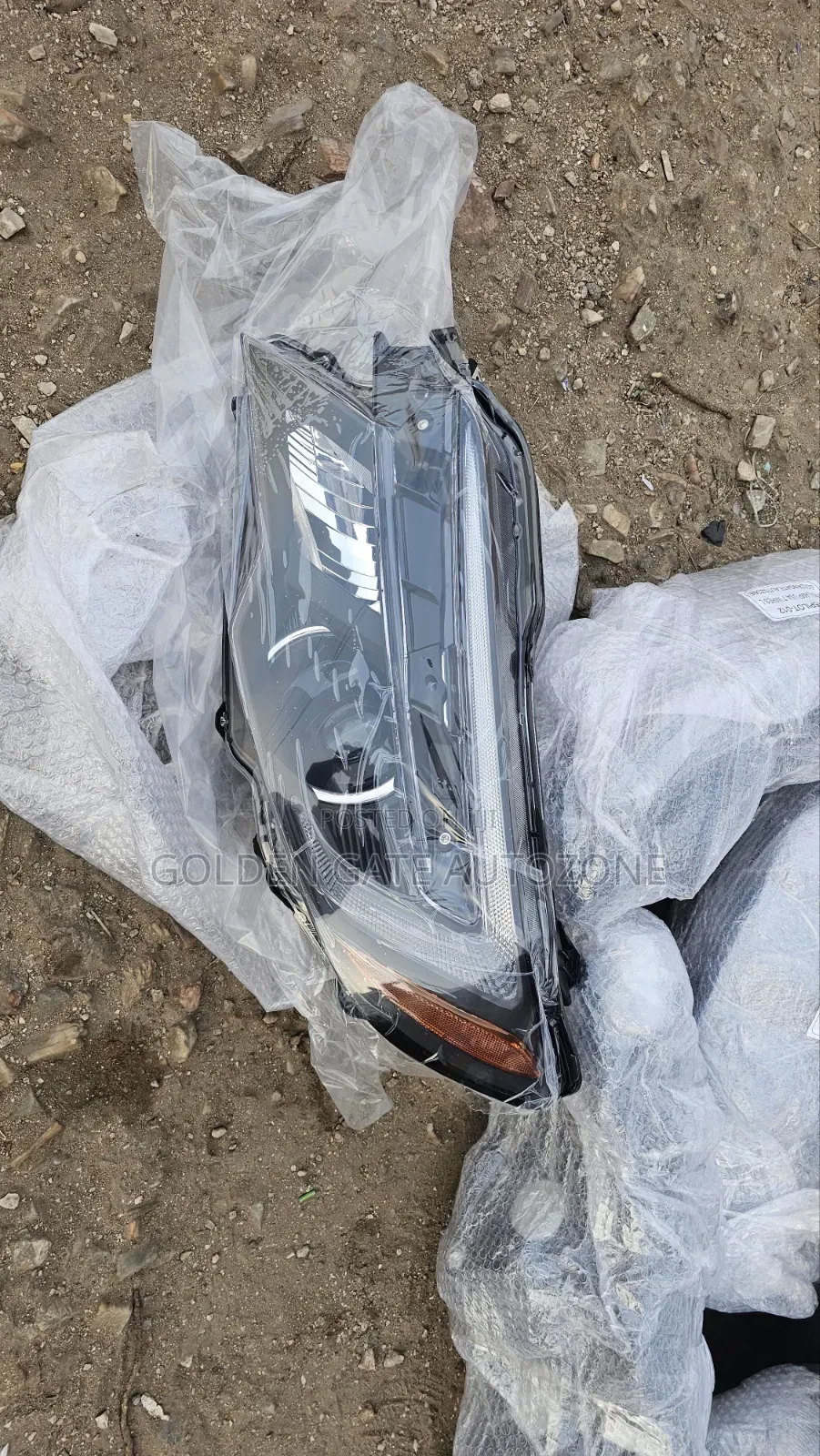 Honda Pilot 2016 to 2022 Headlight Half Led Pair