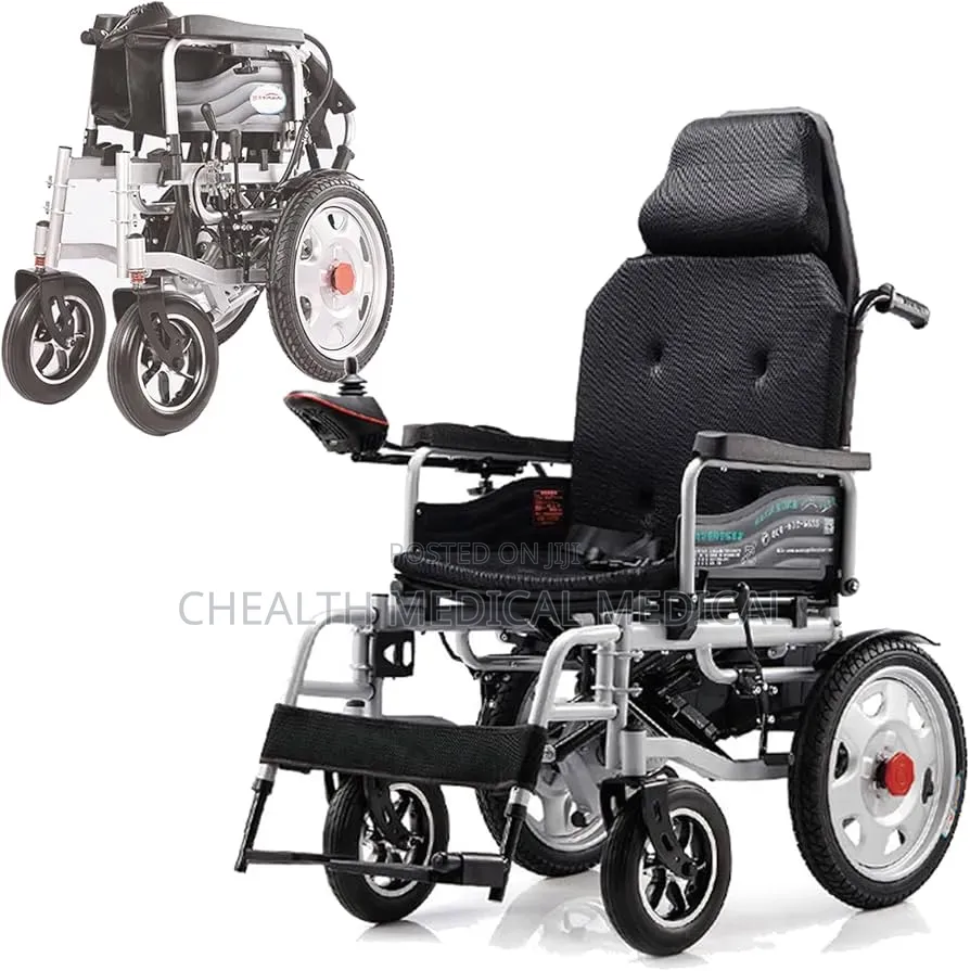 Electric Movable Wheelchair