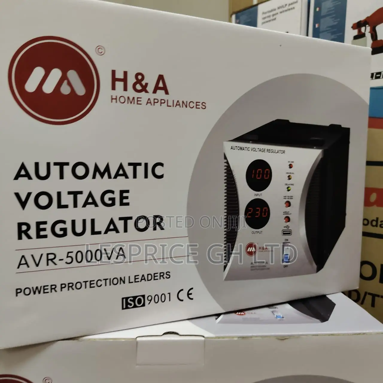 Topmost Super Quality 5000w Automatic Voltage Regulator