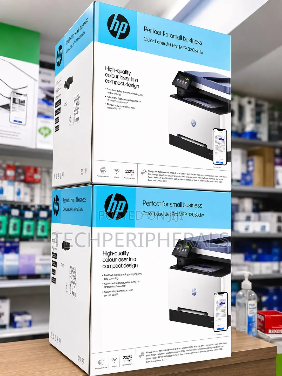 Hp Color Laserjet Pro MFP 3303sdw