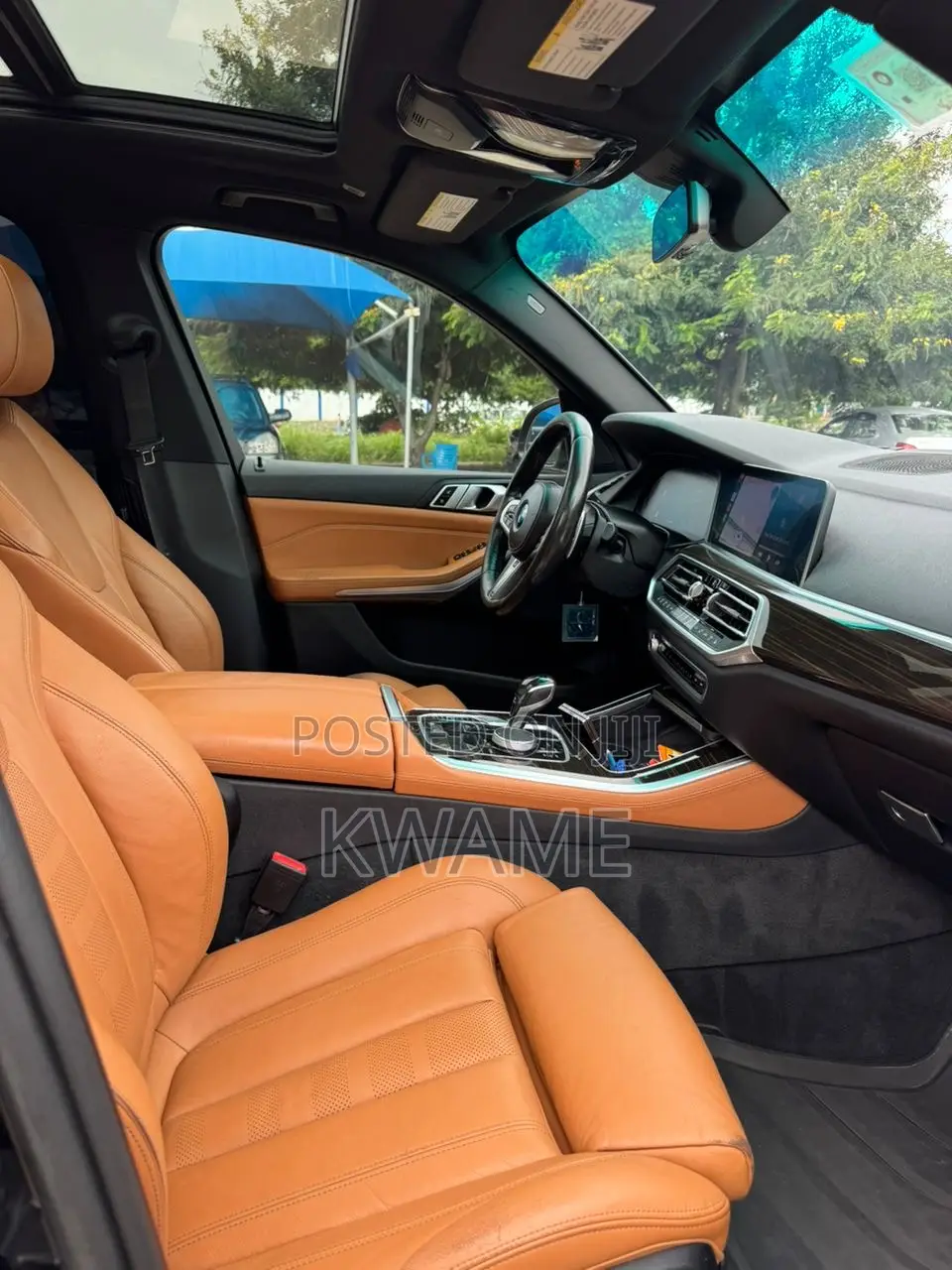 BMW X5 xDrive40i AWD 2019 Black