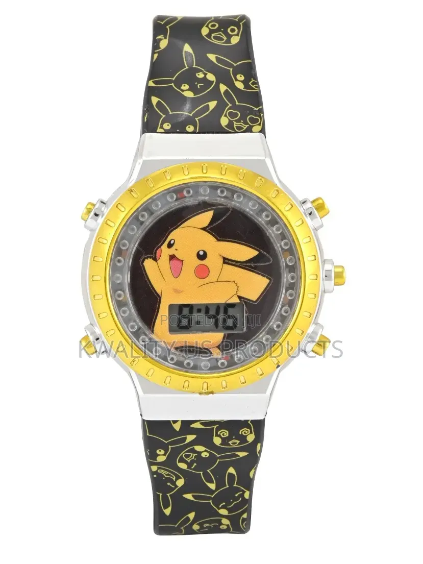 Pokémon Kids Unisex LCD Flashing Watch