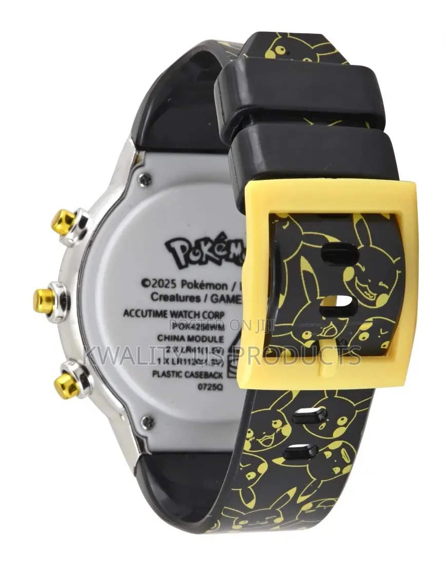 Pokémon Kids Unisex LCD Flashing Watch