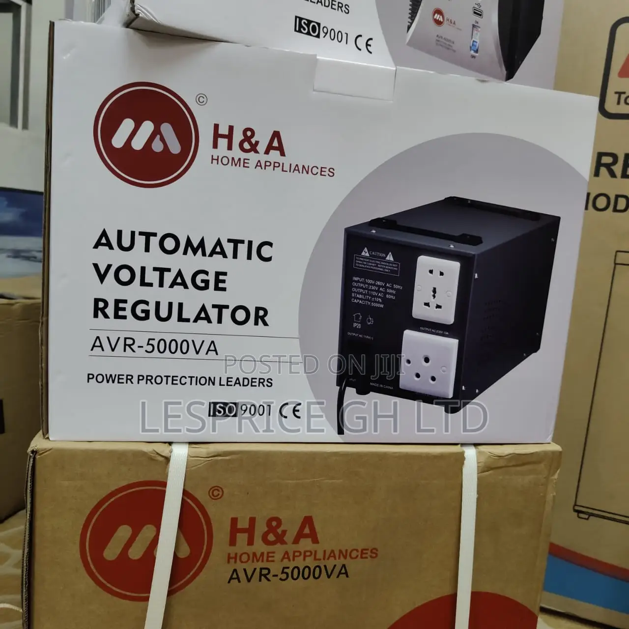 Save Energy and Money While Using Our Solid 5000w H a Avr