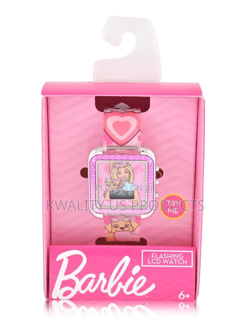Barbie Girls LCD Flashing Watch