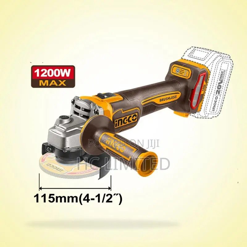 Ingco Cordless Angle Grinder - Cagli221153