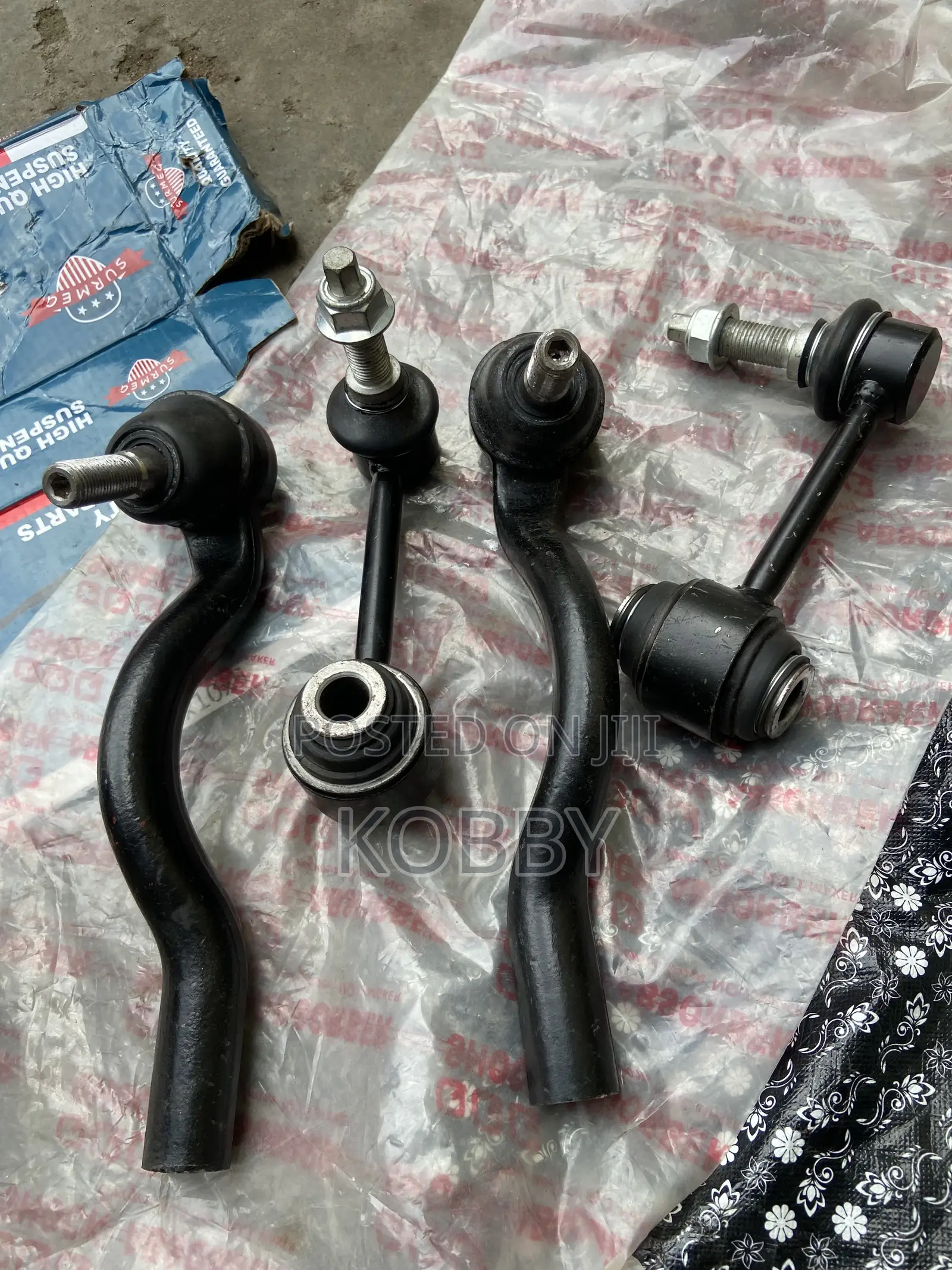 Jeep Cherokee Kl 2014-2015,2016,2017,2018,2019,2020 Front Link Bar