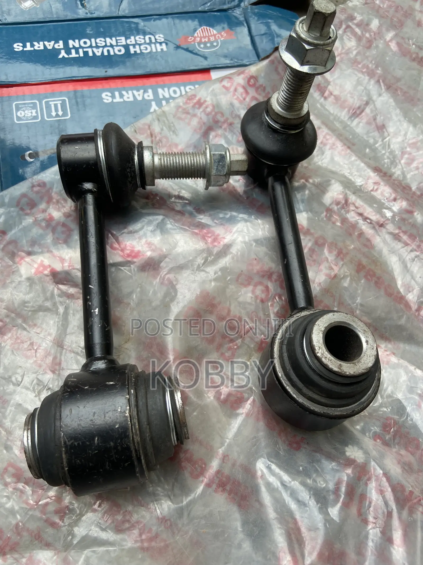 Jeep Cherokee Kl 2014-2015,2016,2017,2018,2019,2020 Front Link Bar
