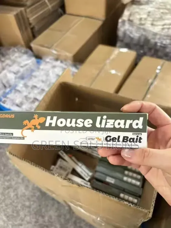 Wall Gecko / House Lizard Gel Bait