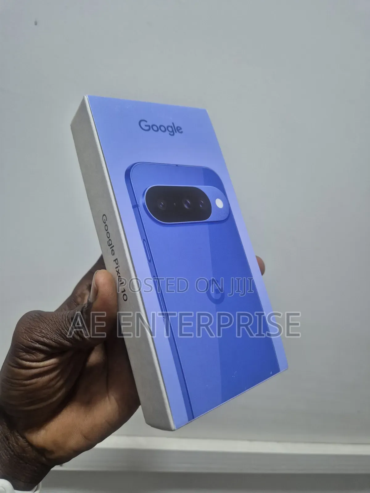New Google Pixel 10 5G 256 GB Blue