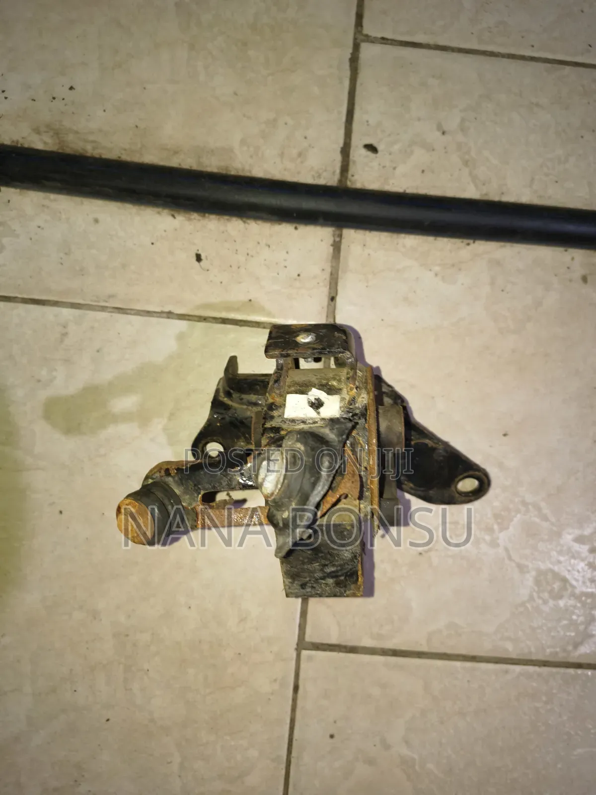 2016 Chevrolet Spark Engine Seat