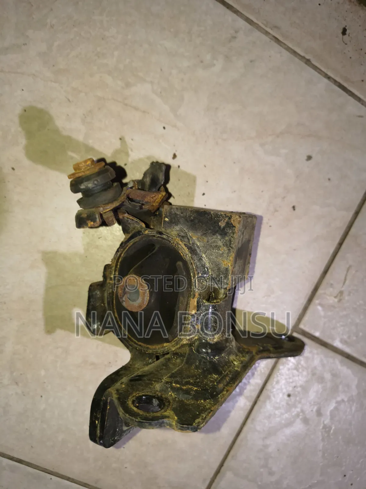 2016 Chevrolet Spark Engine Seat