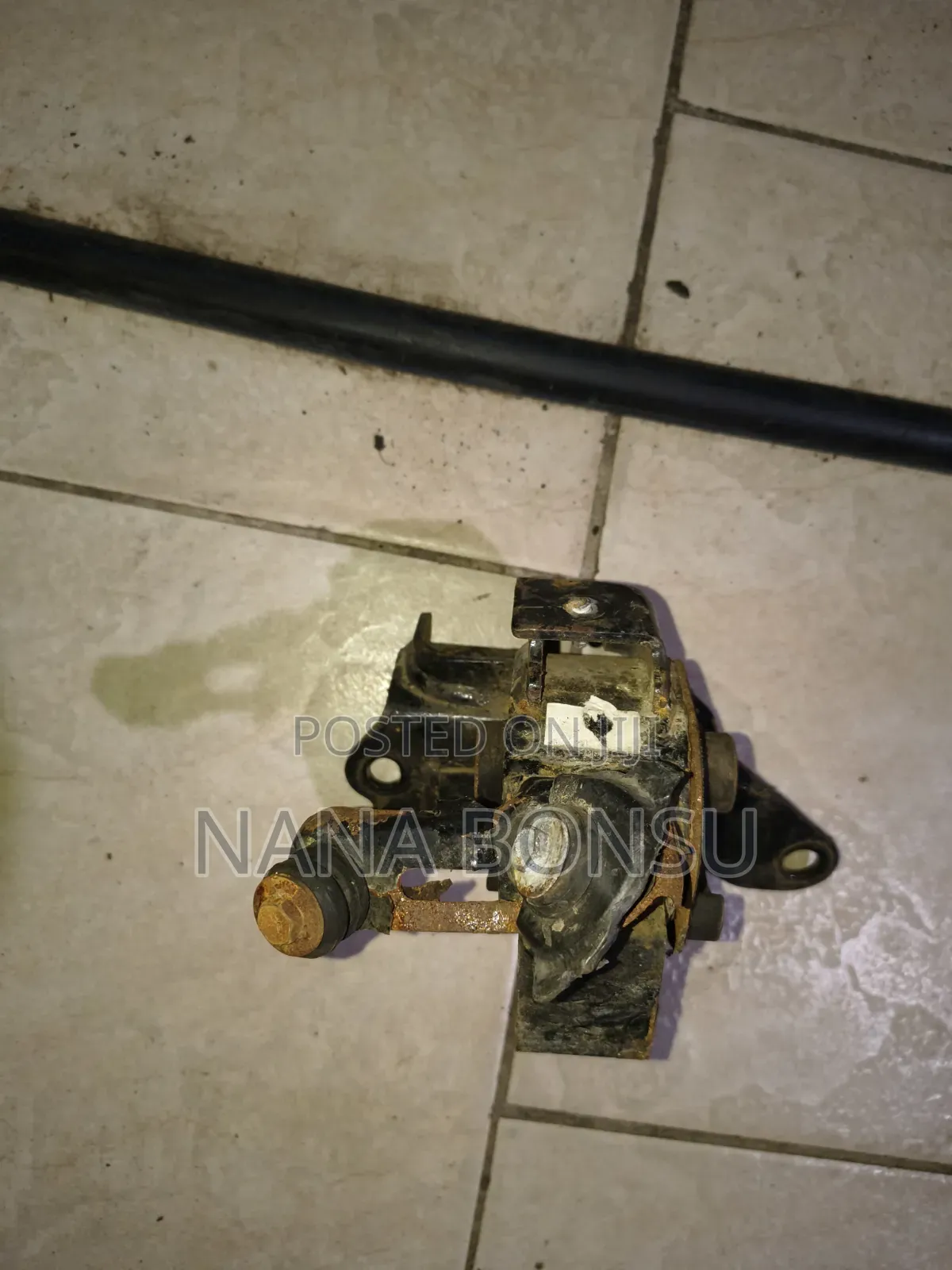 2016 Chevrolet Spark Engine Seat