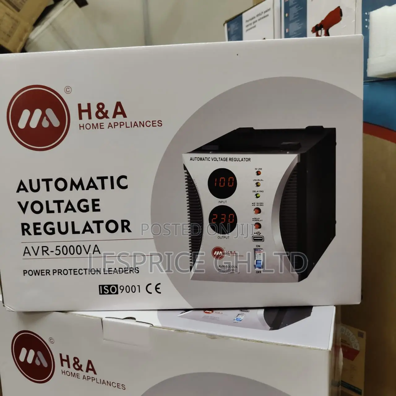 Shield Your Appliances From Damage With Our Matchless 5000w H a Avr