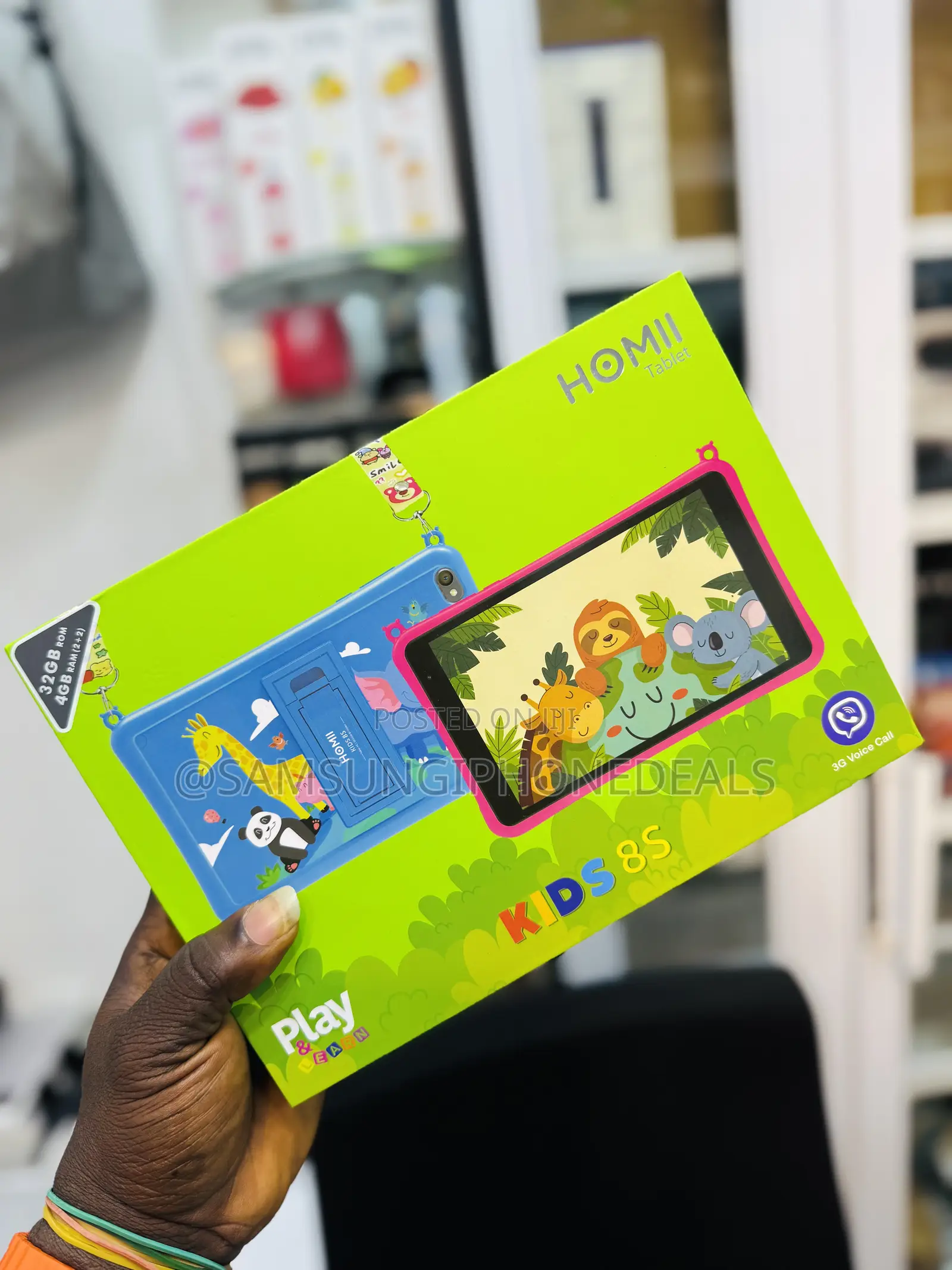 New Oteeto TAB 10 Kids 32 GB Black