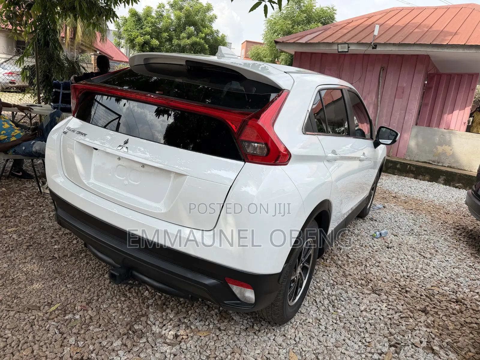 Mitsubishi Eclipse Cross 1.5 AWD 2021 White