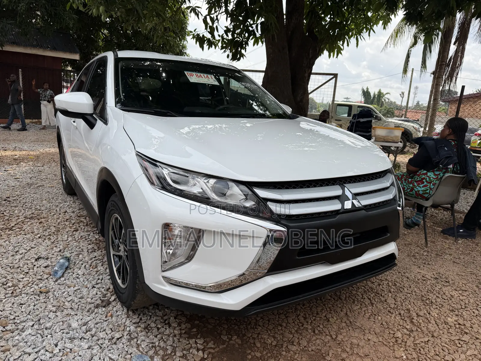Mitsubishi Eclipse Cross 1.5 AWD 2021 White