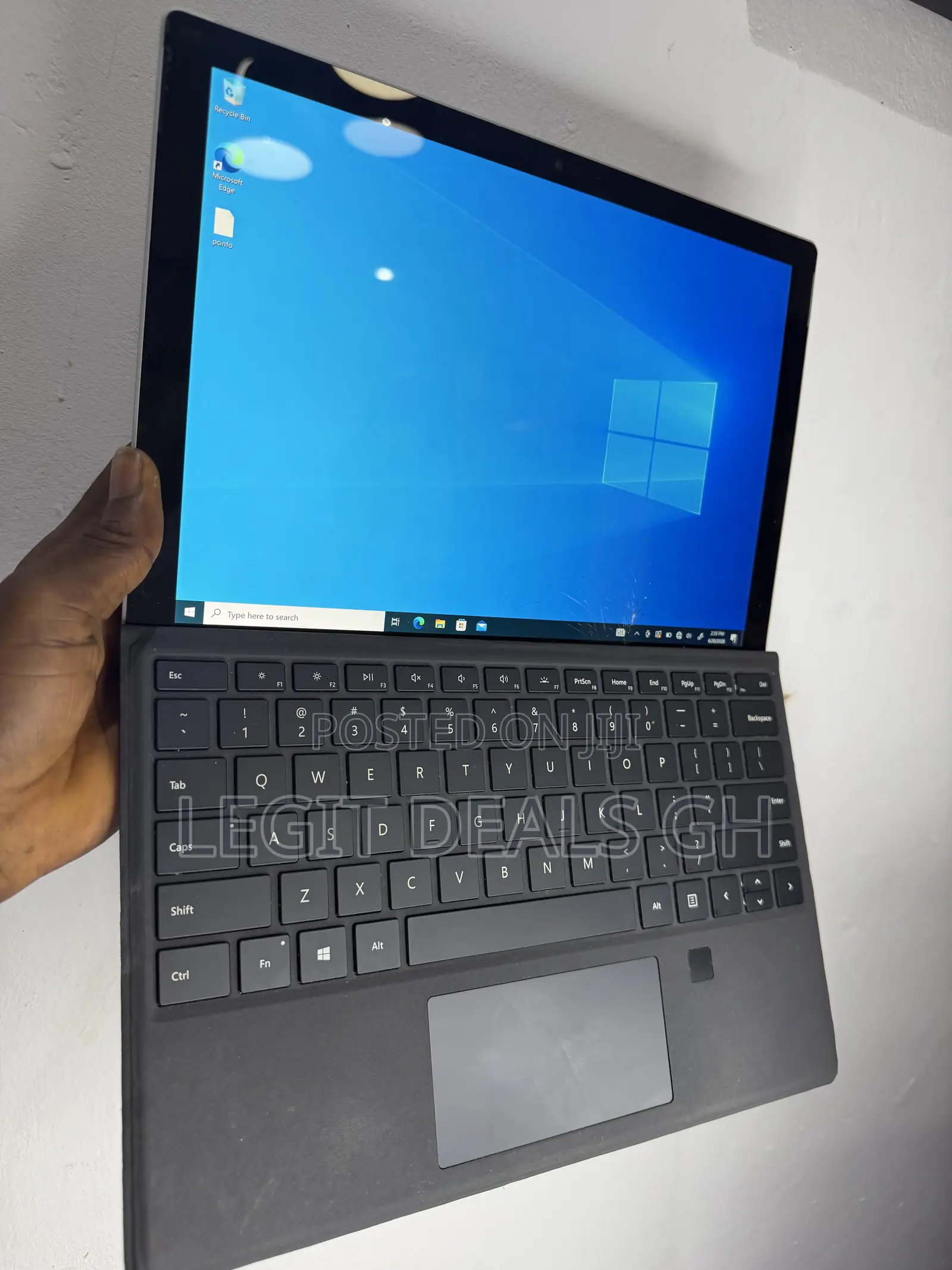 Laptop Microsoft Surface Pro 4 8GB Intel Core i5 SSD 256GB