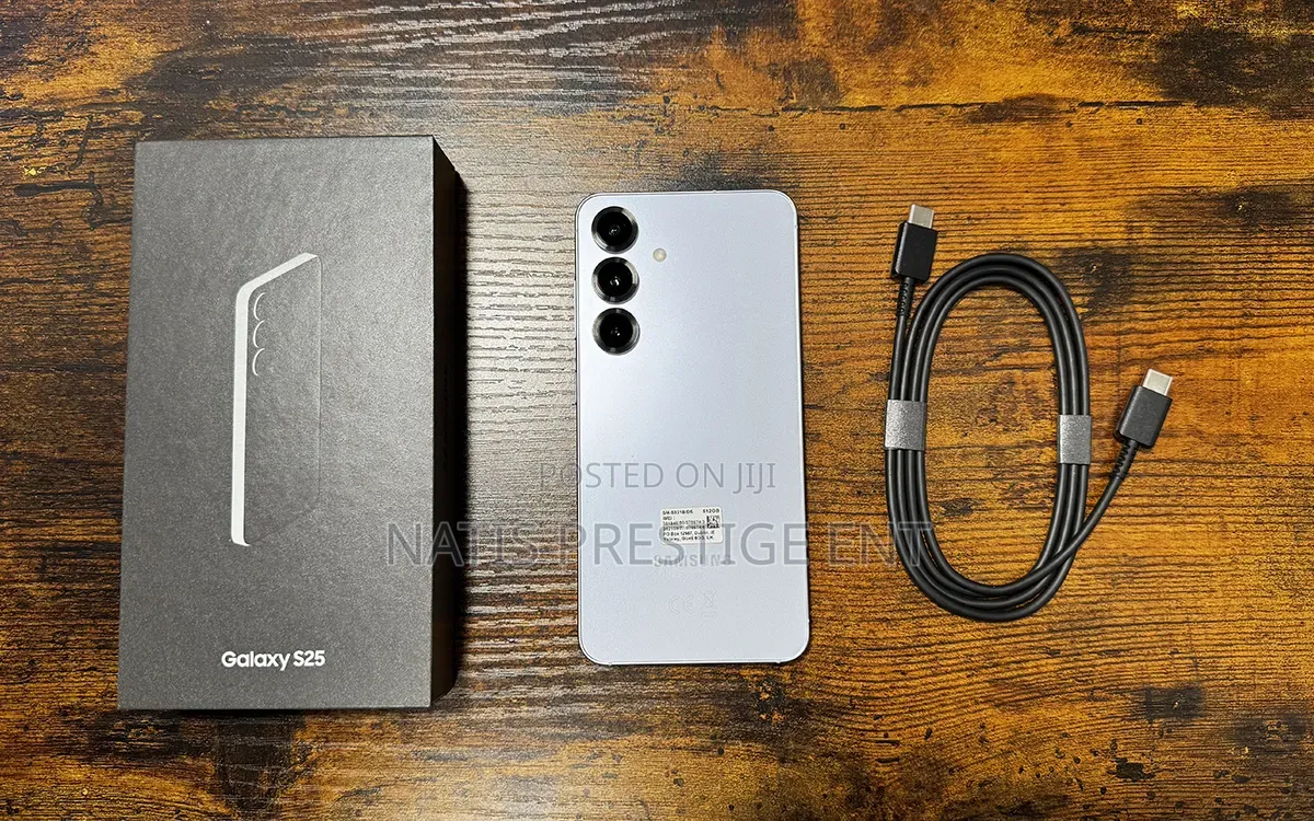 New Samsung Galaxy S25 256 GB Silver