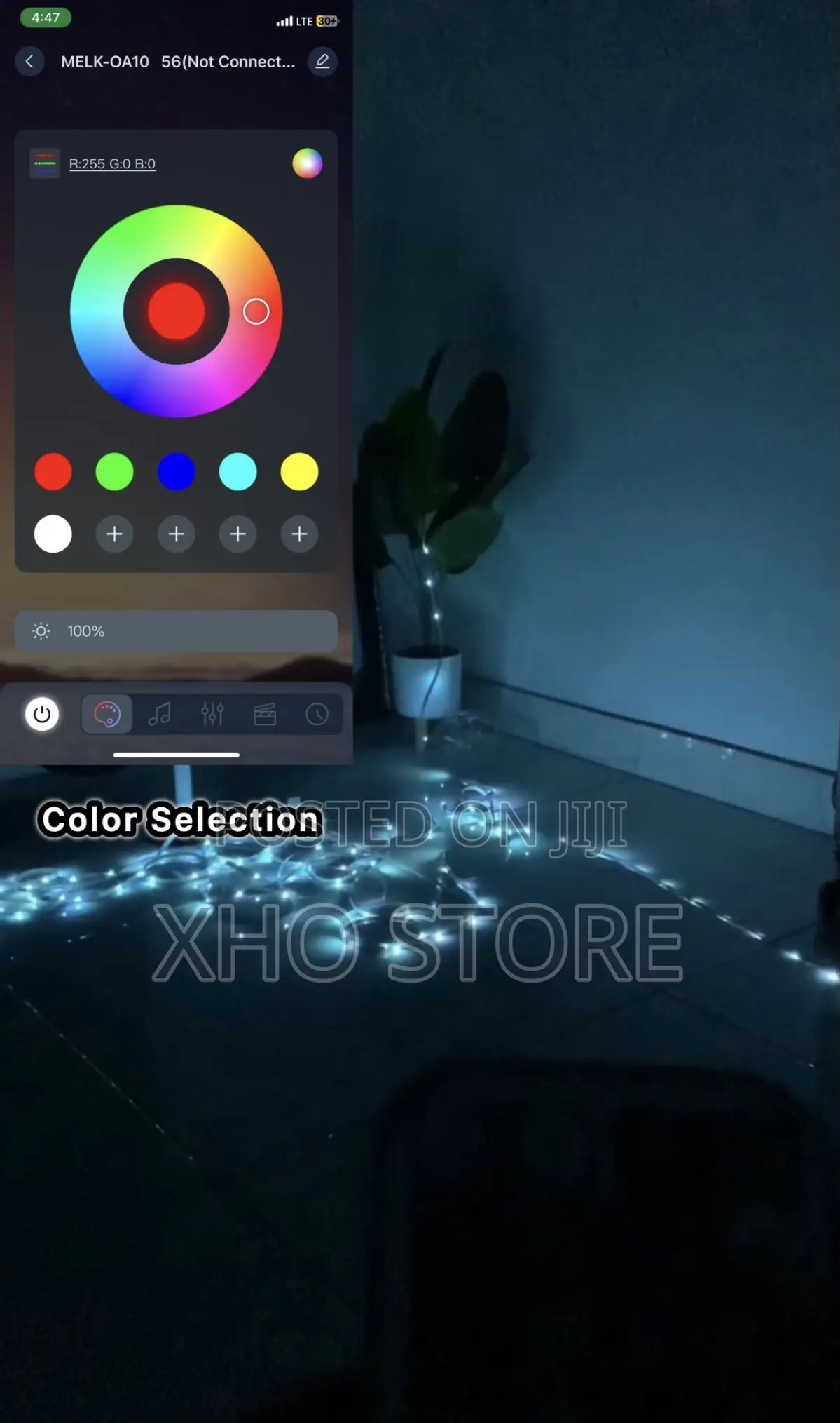 Smart Rgb Led Strip Lights | Sync With Music, 44key Remote Control