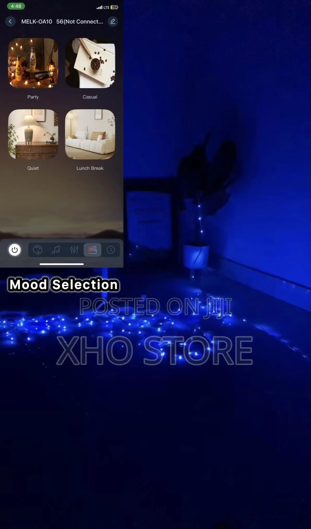Smart Rgb Led Strip Lights | Sync With Music, 44key Remote Control
