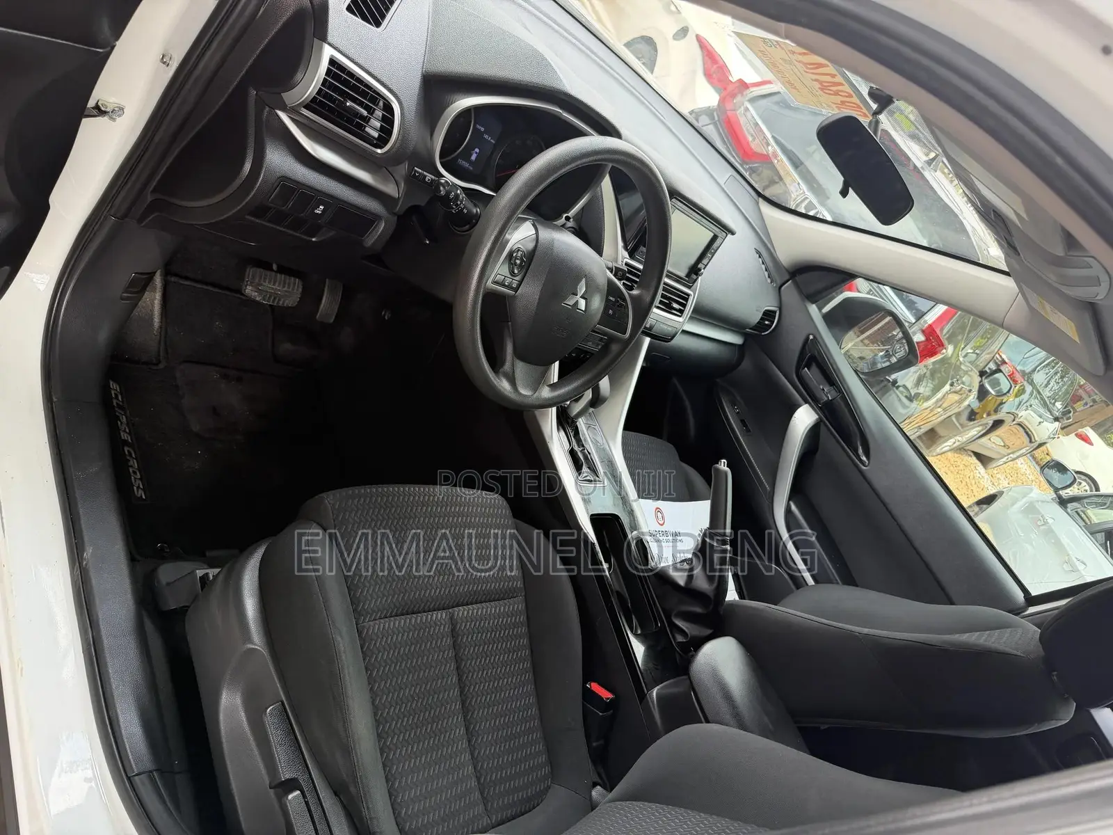 Mitsubishi Eclipse Cross 1.5 AWD 2021 White