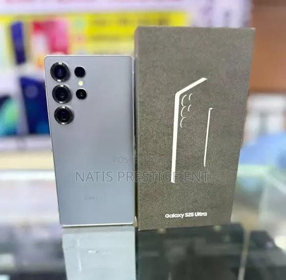 New Samsung Galaxy S25 Ultra 512 GB Silver