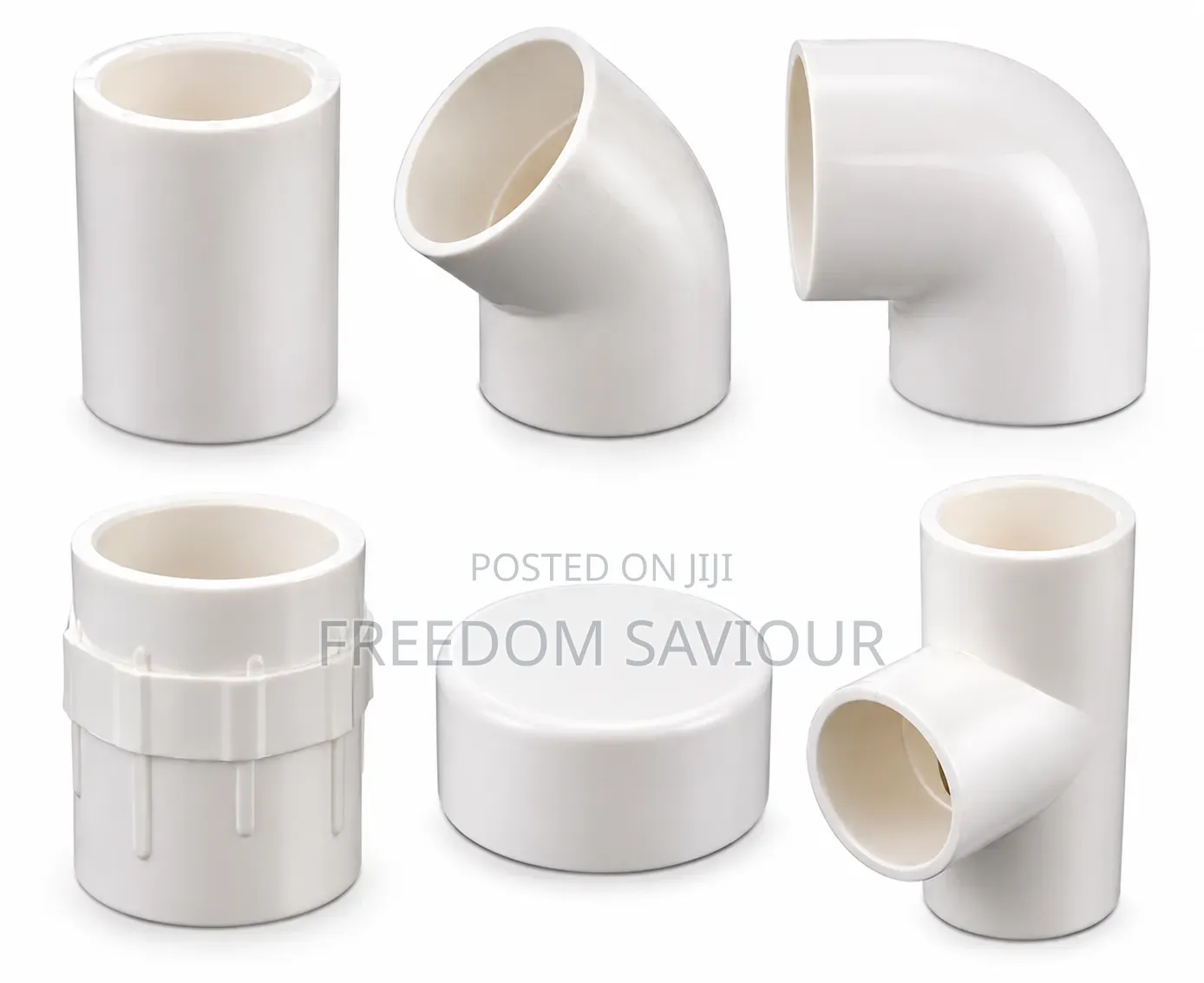 PVC Pipe Fittings Set
