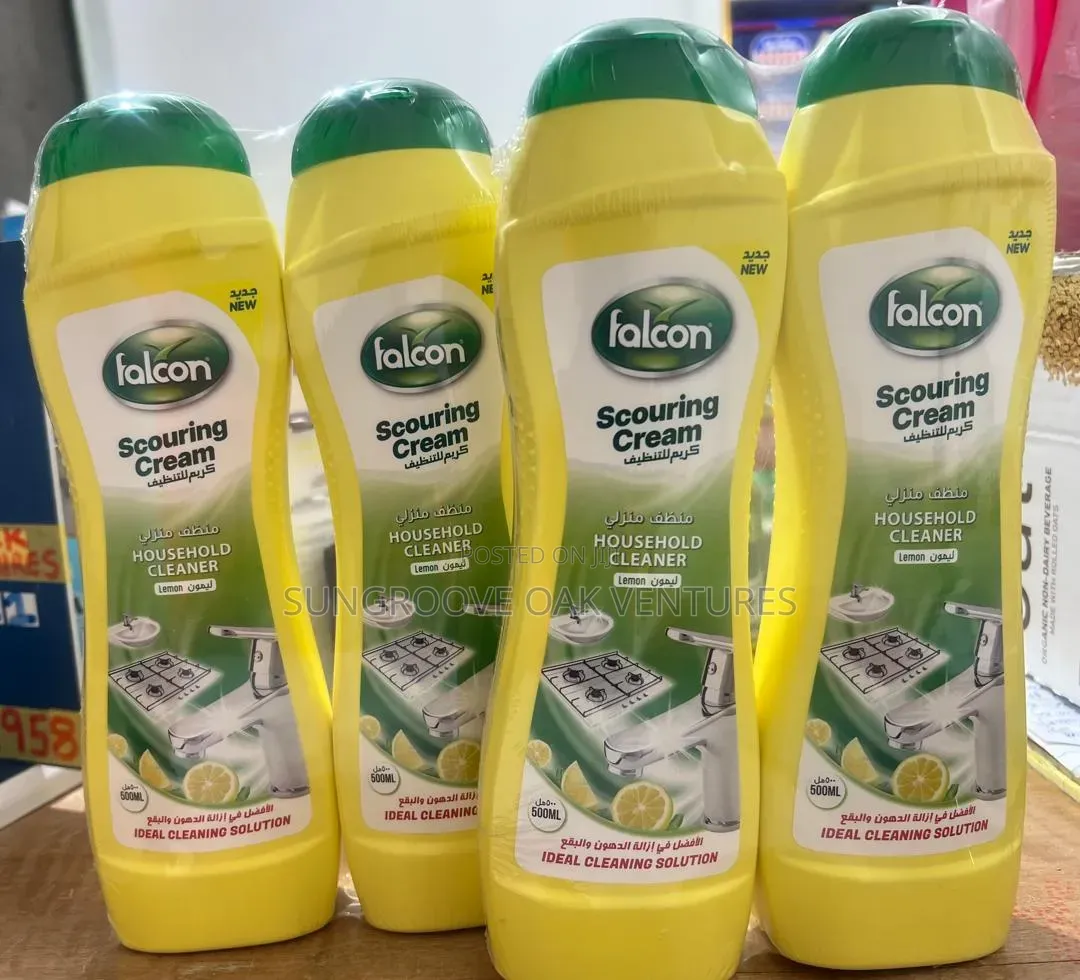 Falcon Scouring Cream 500ml Lemon