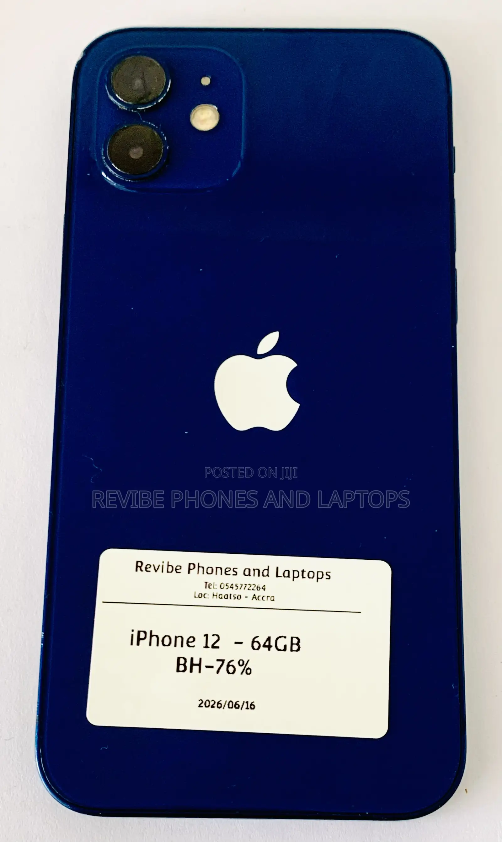 Apple iPhone 12 64 GB Blue