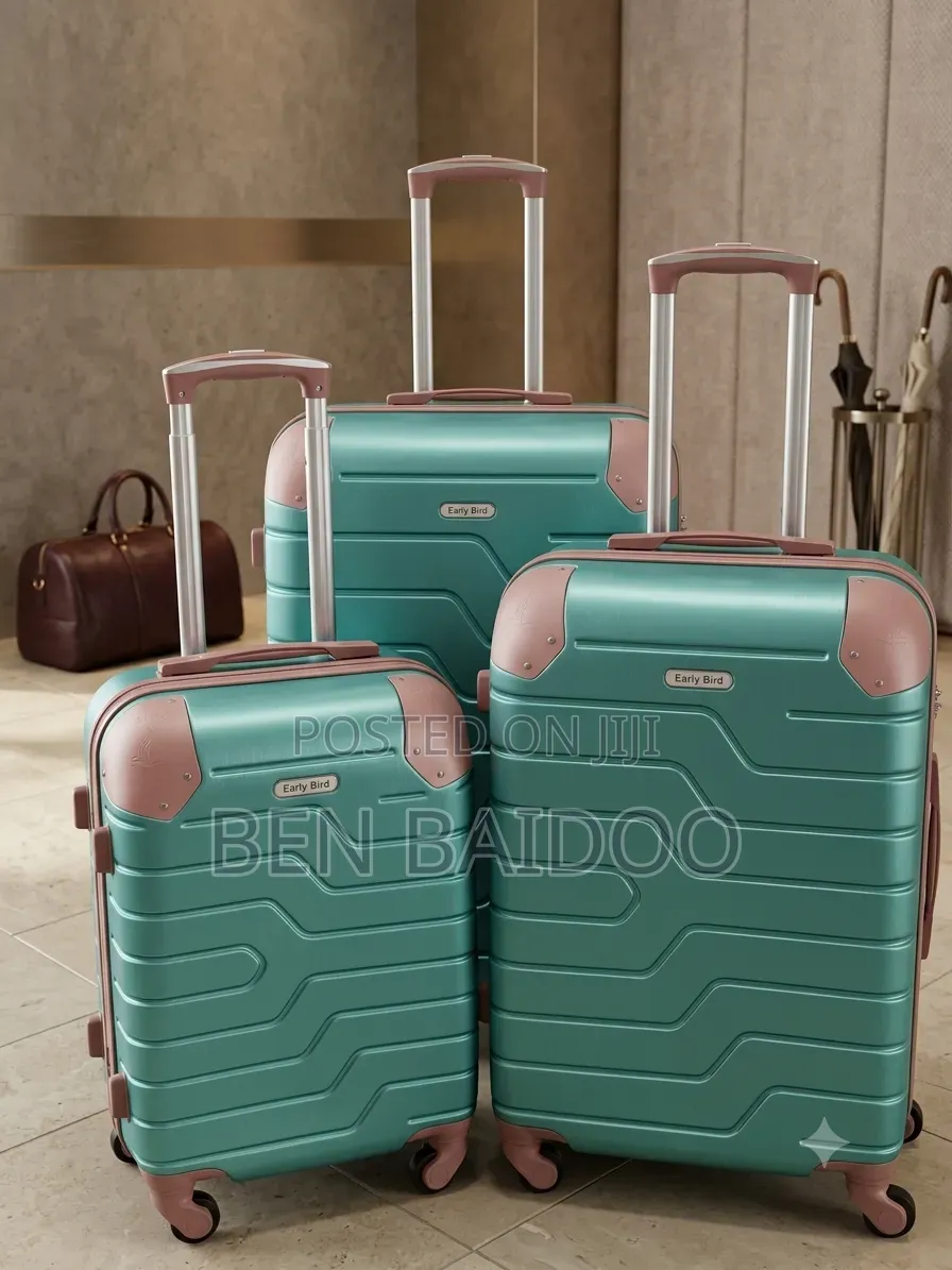 Premium Travel Bags 3in1