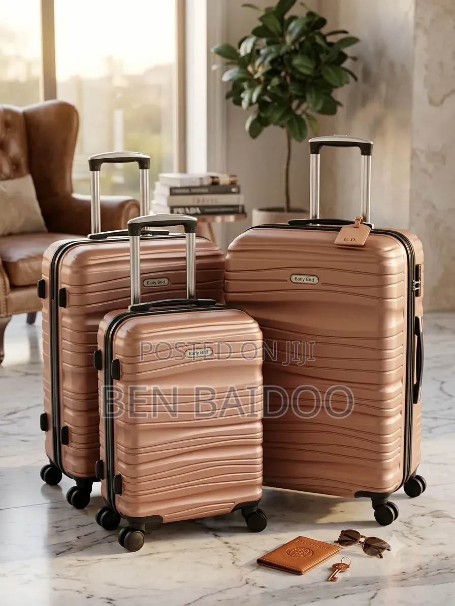 Premium Travel Bags 3in1