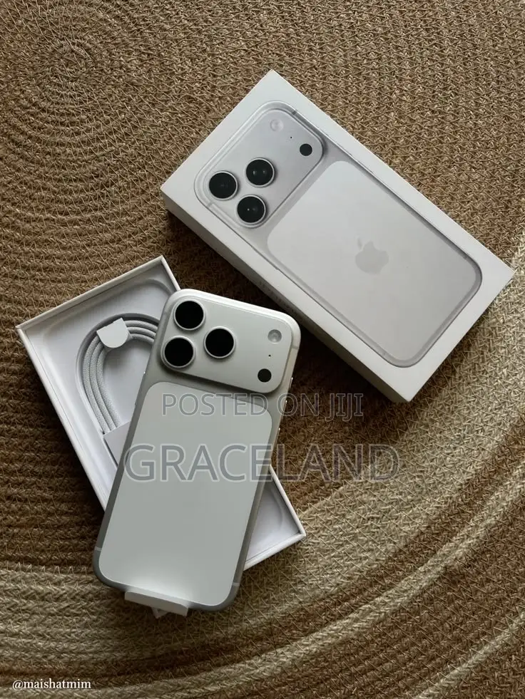 New Apple iPhone 17 Pro 256 GB Gray