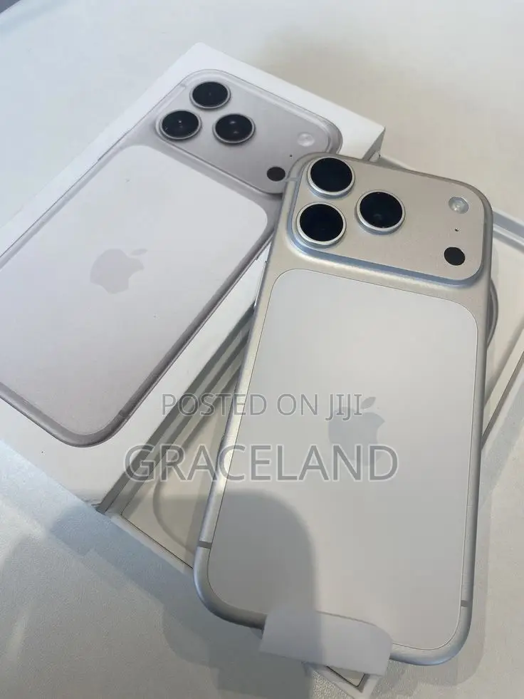 New Apple iPhone 17 Pro 256 GB Gray