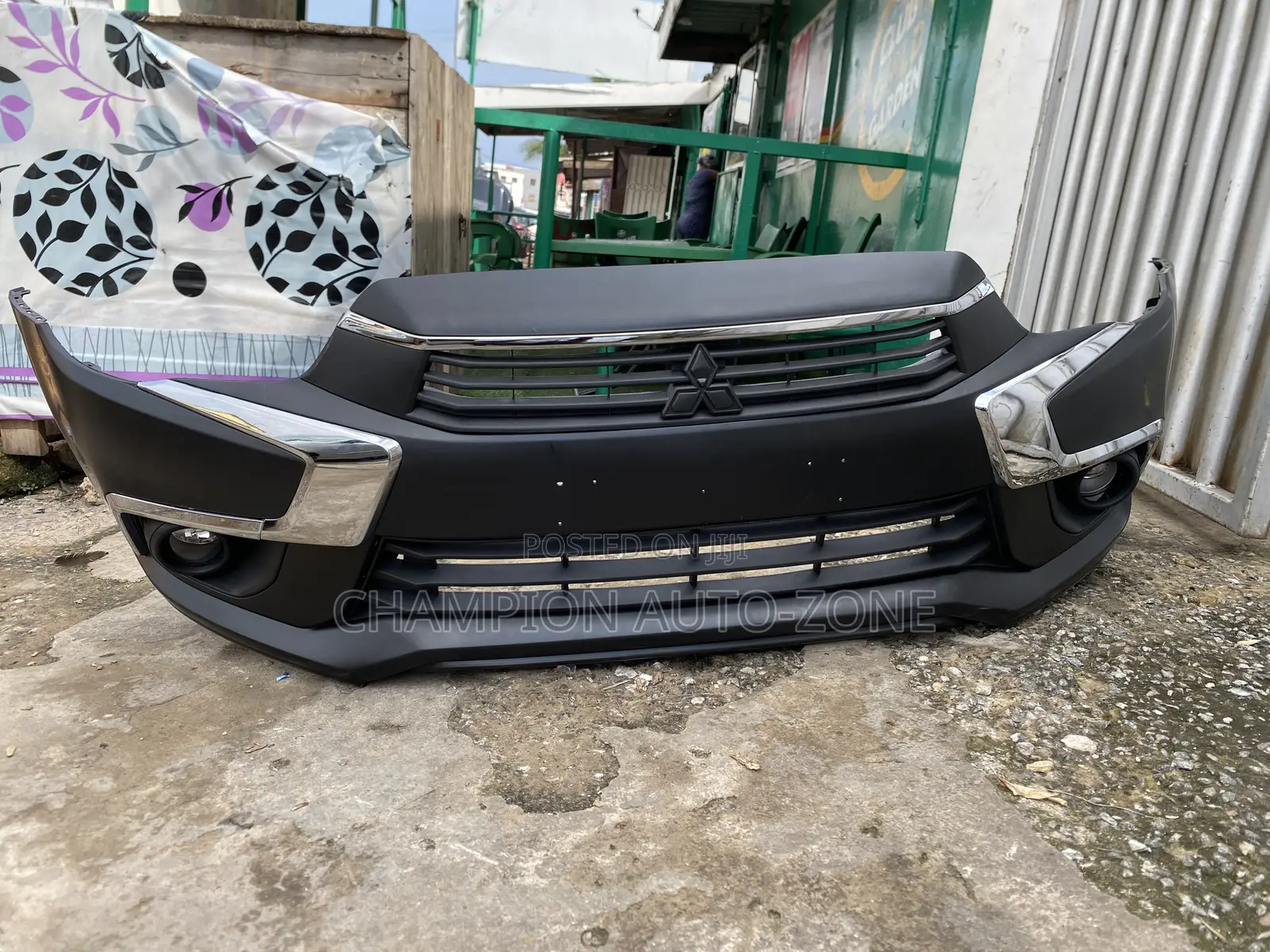 Mitsubishi Outlander 2016-2017-2018 Front Bumper Complete