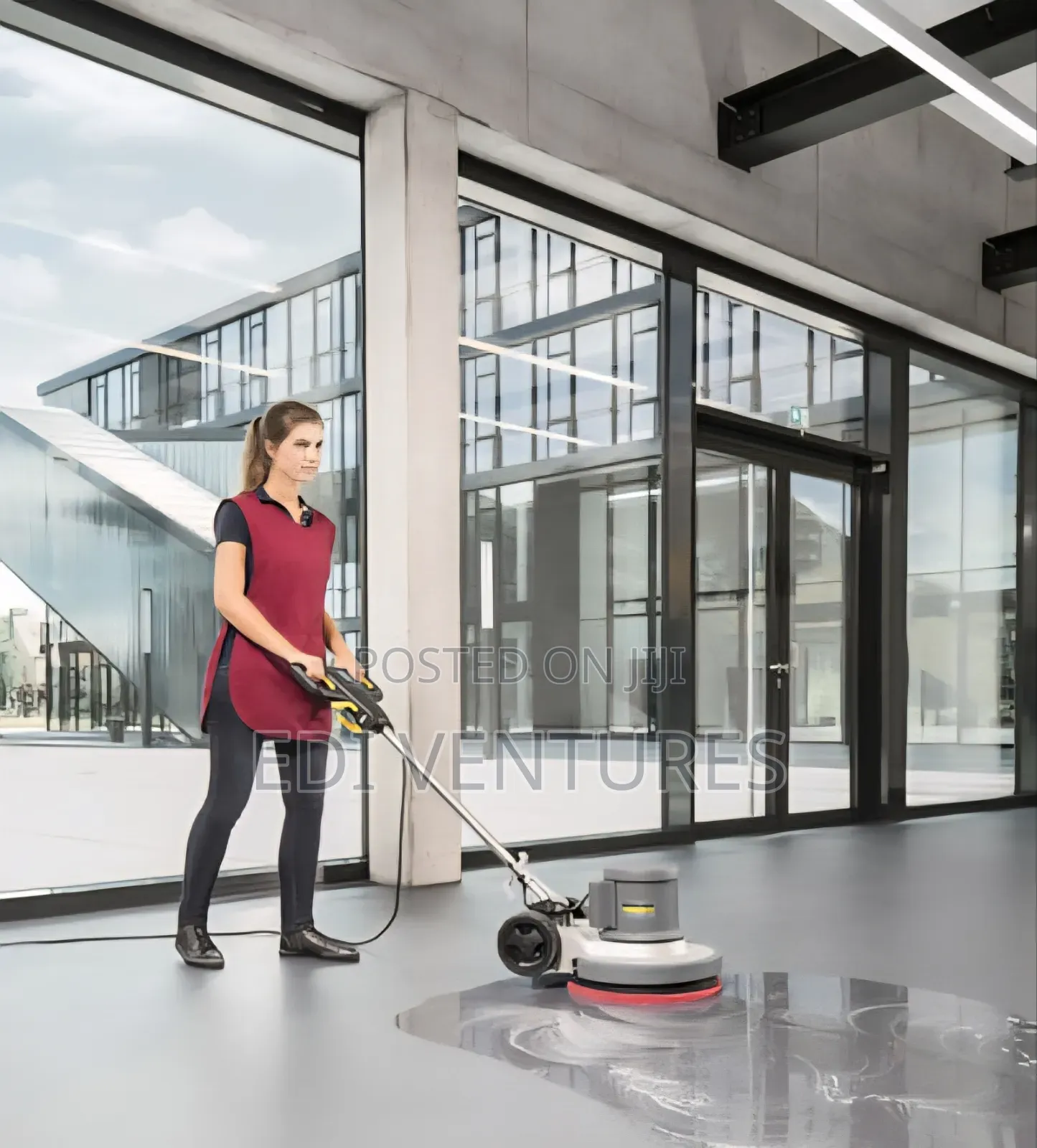 Karcher Bds43/150c Classic Floor Cleaner Single Disc