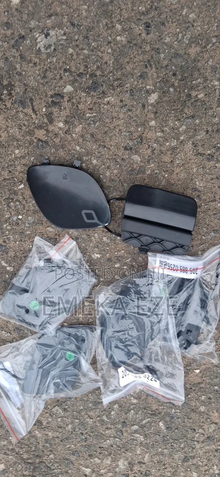 Tow Hook Cover for Different Mercedes-Benz Models