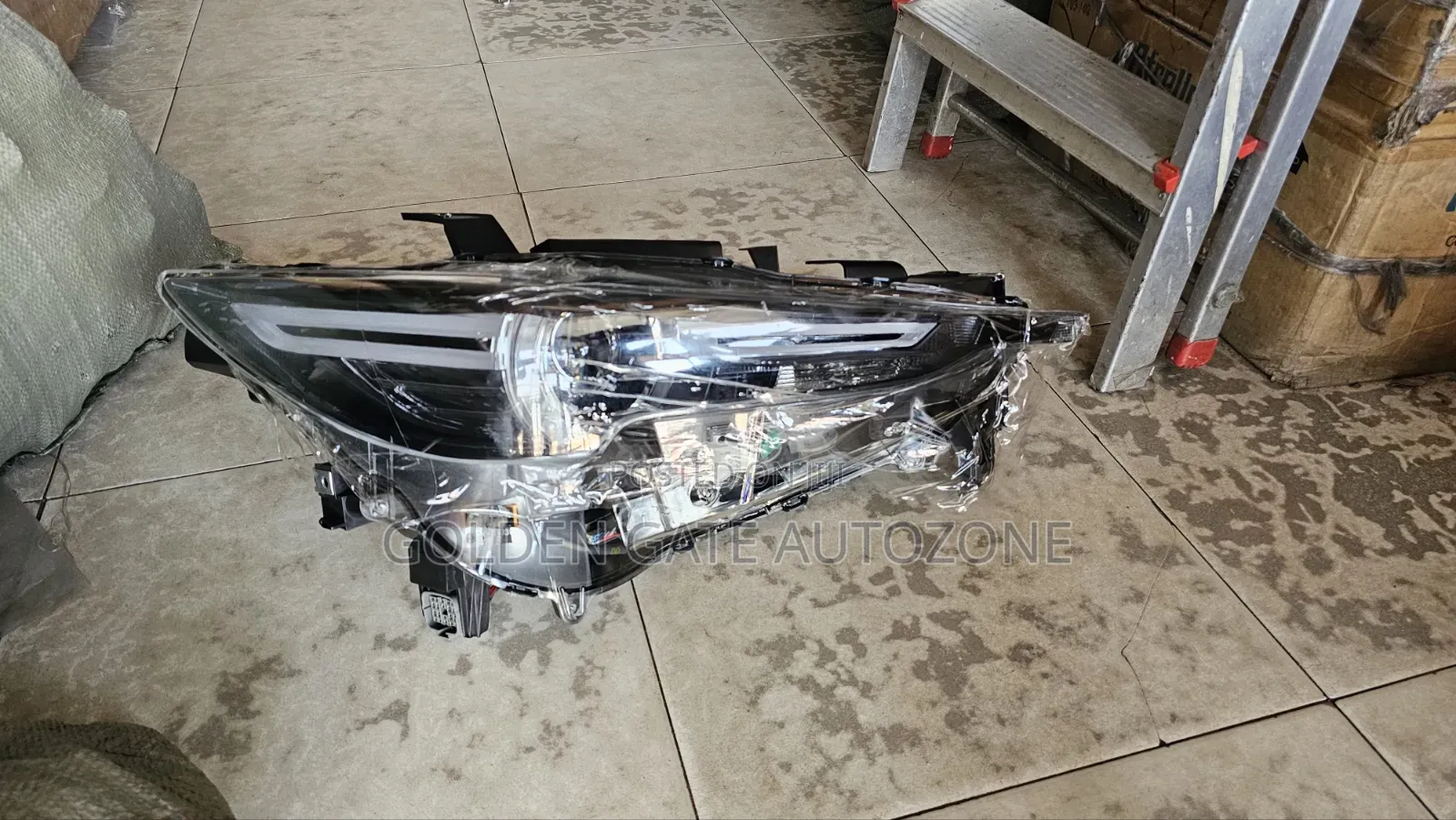 Mazda Cx5 2017 to 2021 Headlight Led Right